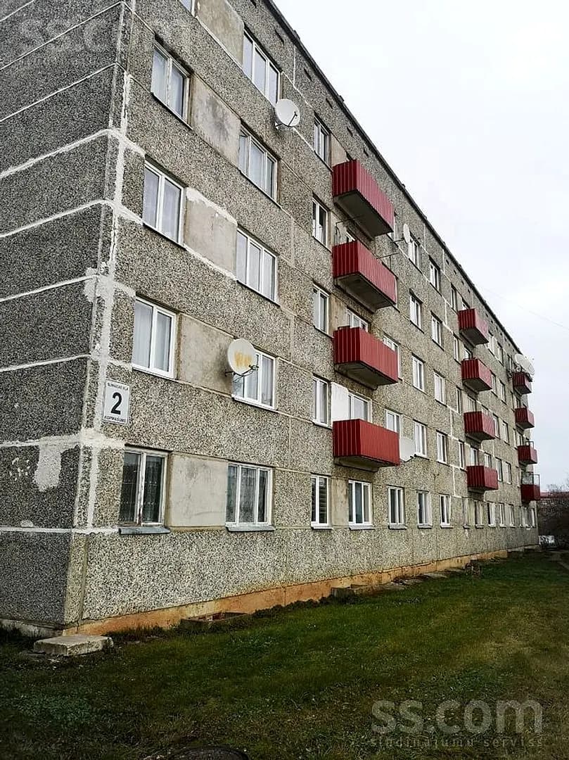 Divistabu dzīvoklis — Slimnīcas iela 2