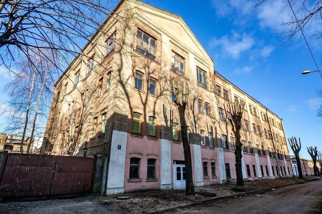 Telpas, 3722㎡ - Rīga, Mīlgrāvis
