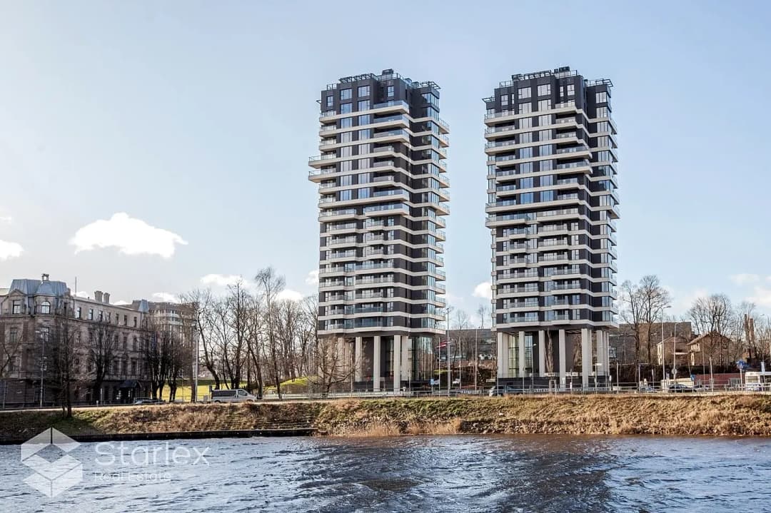 3-ist. Dzīvoklis, 97.7㎡ - Rīga, Āgenskalns