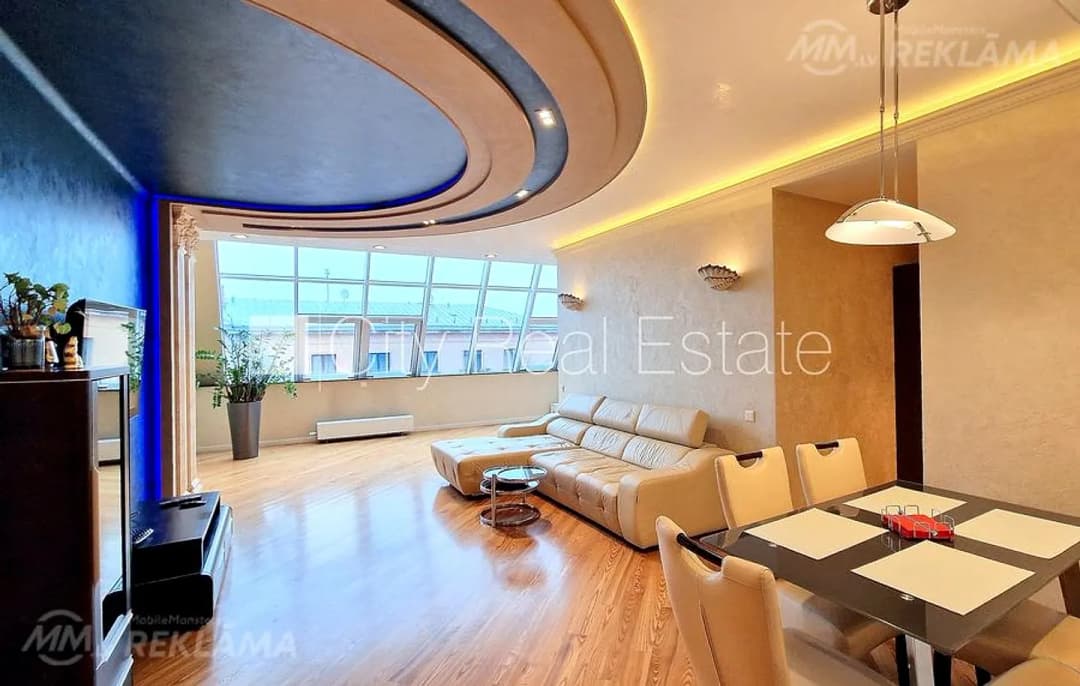 Dzīvoklis Rīgā, Centrā, 90 м², 2 ist., 5 stāvs — bilde 2