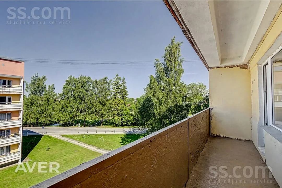 Vienistabas dzīvoklis — Ģimnāzijas iela 19b — bilde 4