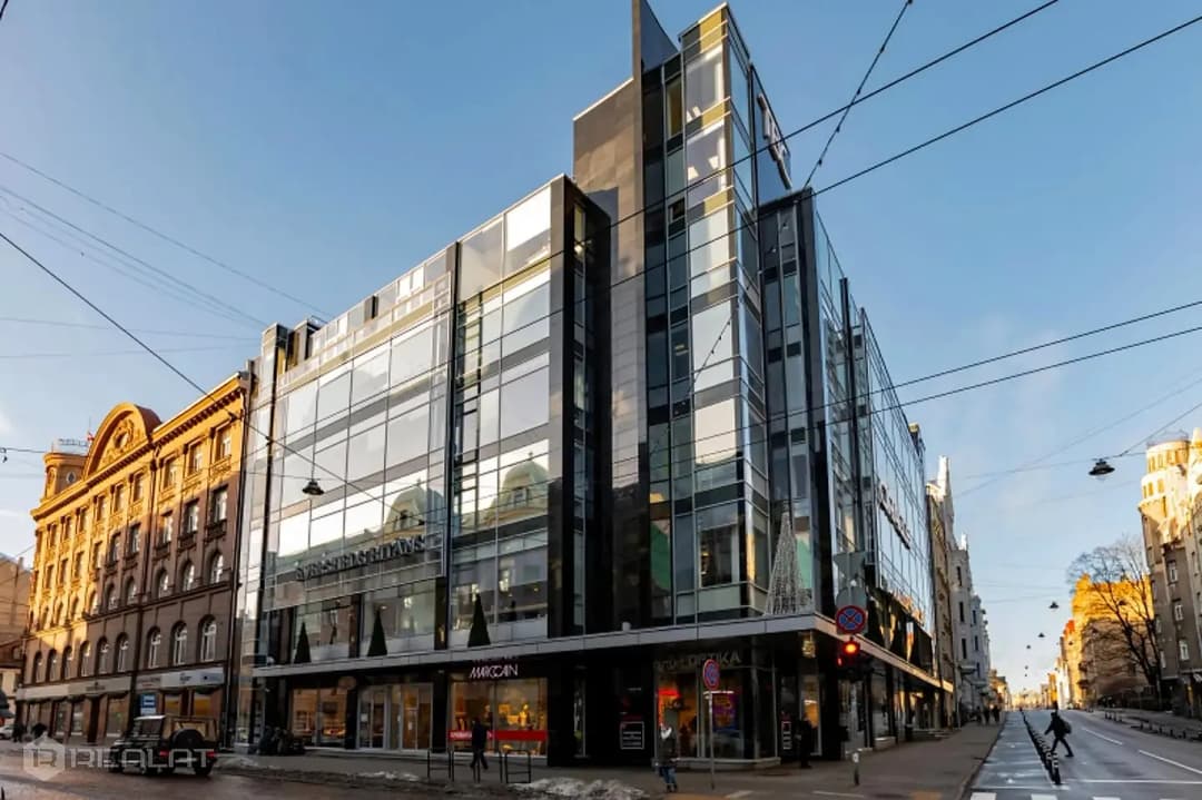 3-ist. Telpas, 111.00㎡ - Rīga, Centrs — bilde 2