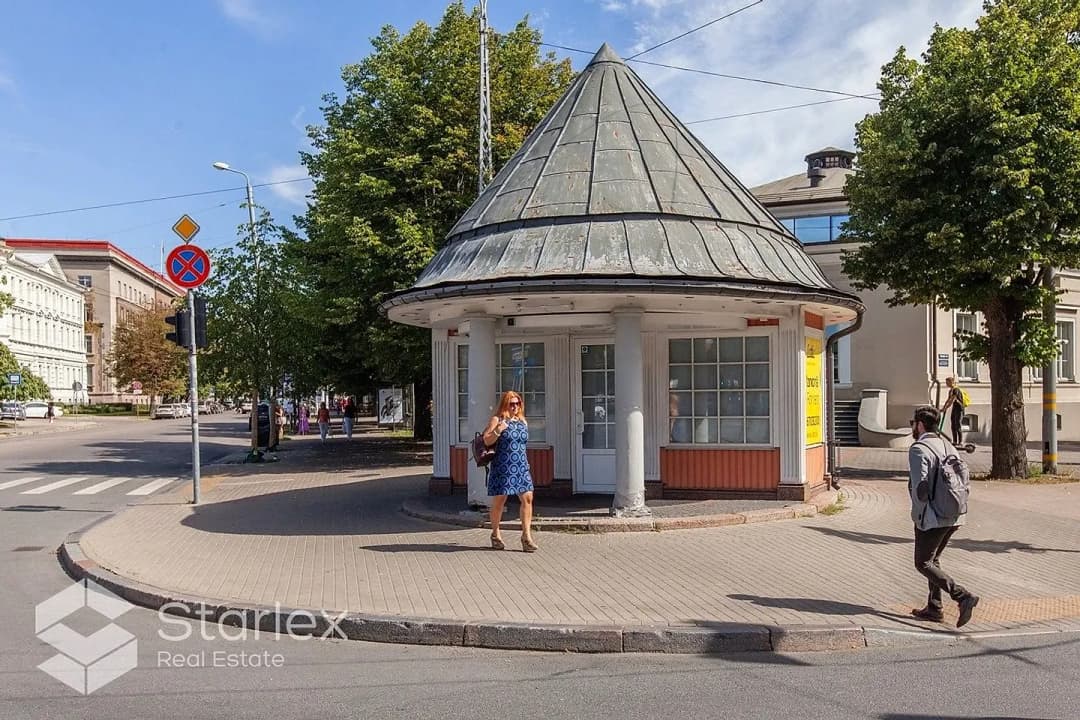 Telpas, 40㎡ - Rīga, Centrs — bilde 4