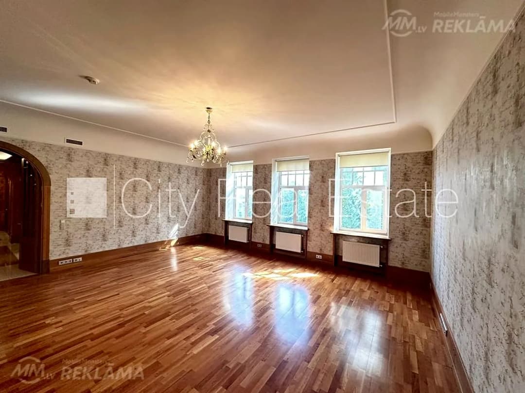 Dzīvoklis Rīgā, Centrā, 250 м², 6 ist., 4 stāvs — bilde 2