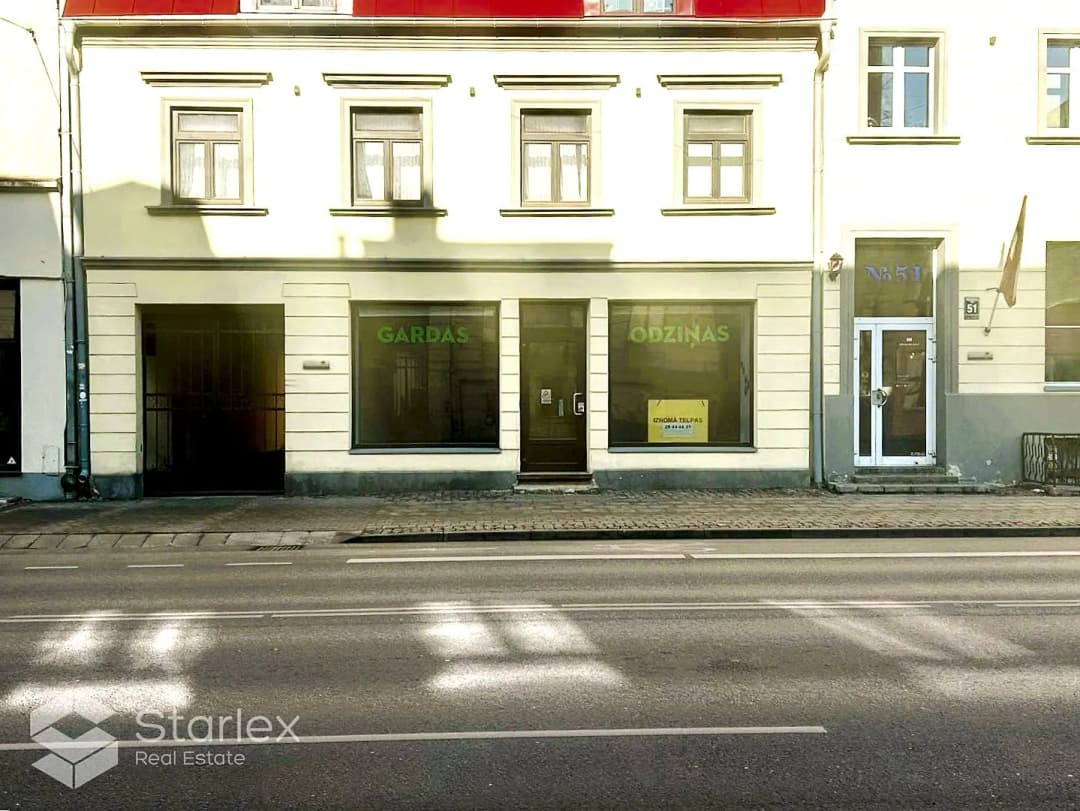 Telpas, 48㎡ - Rīga, Centrs — bilde 3