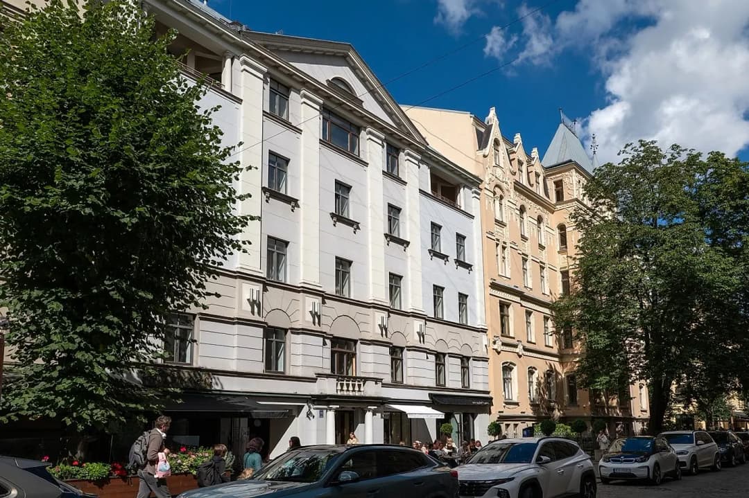 3-ist. Telpas, 94.2㎡ - Rīga, Centrs
