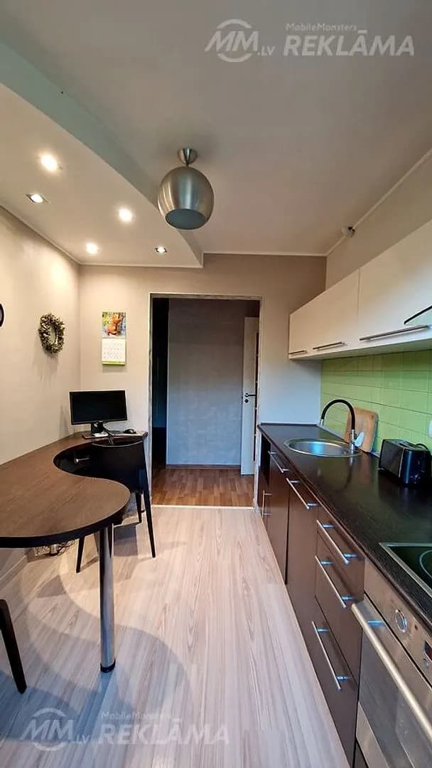 Dzīvoklis Rīgā, Teikā, 43.9 м², 2 ist., 5 stāvs. — bilde 2