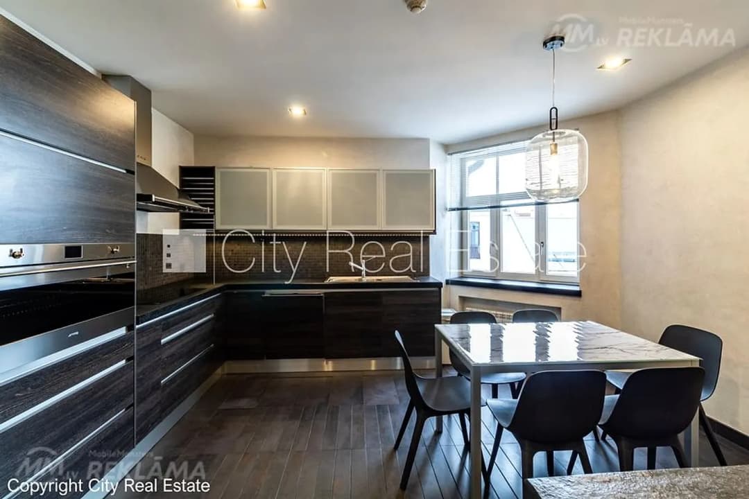 Dzīvoklis Rīgā, Centrā, 161 м², 4 ist., 5 stāvs — vēl bildes