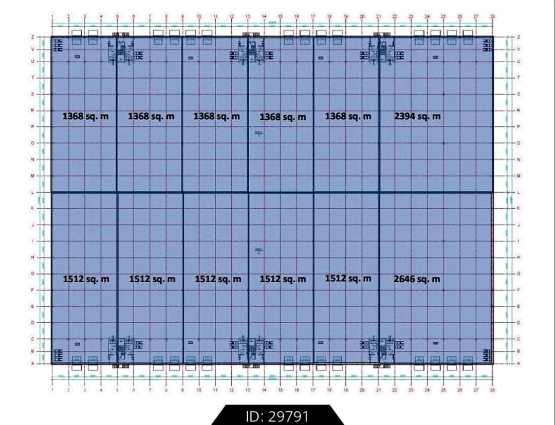 Telpas, 2646.00㎡ - Stopiņu pagasts, Rumbula — bilde 4