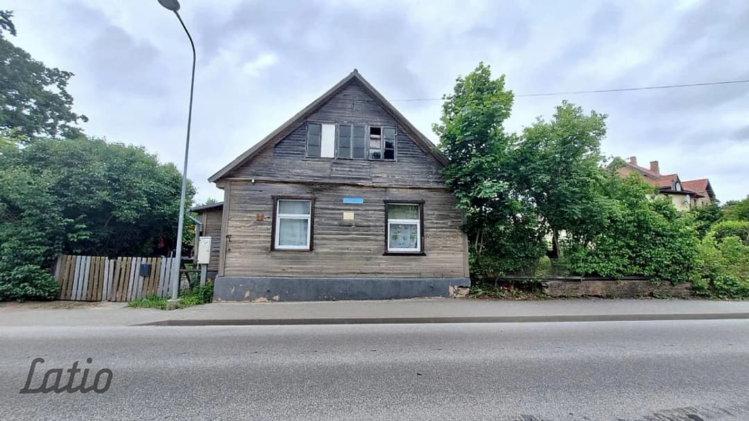 Zemes gabals — Talsu iela 46, Tukums