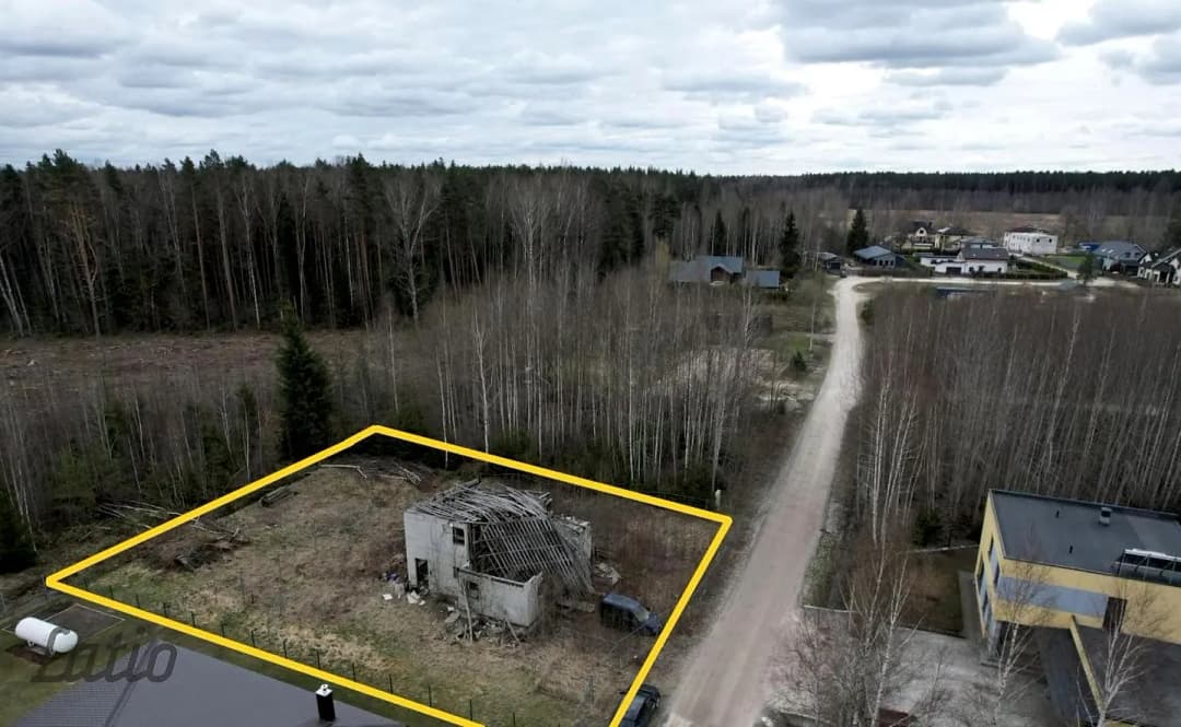 Zeme, 1221㎡ - Salaspils pagasts, Jaunsaurieši — vēl bildes