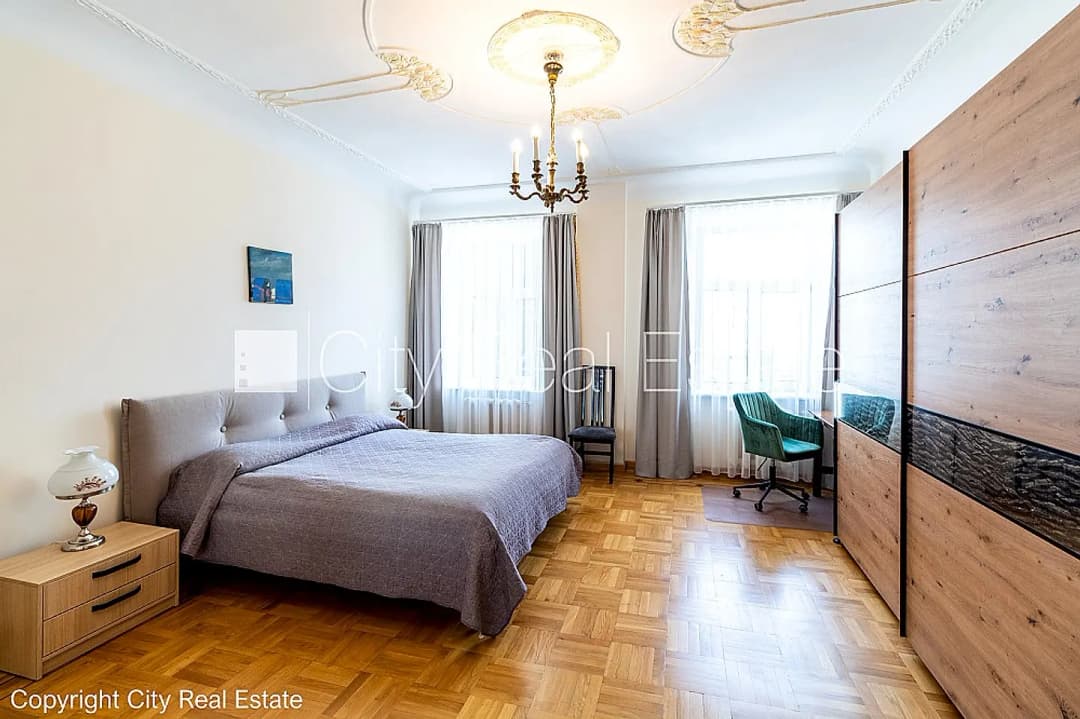 Četristabu dzīvoklis — Dzirnavu iela 66 — bilde 4