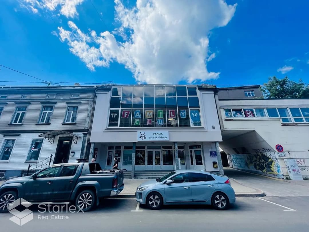 Telpas, 180㎡ - Rīga, Centrs
