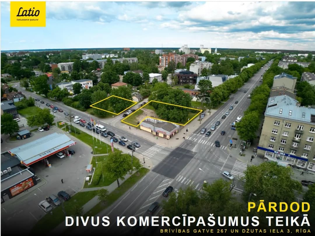 Brīvības gatve, Teika, Rīga — bilde 2
