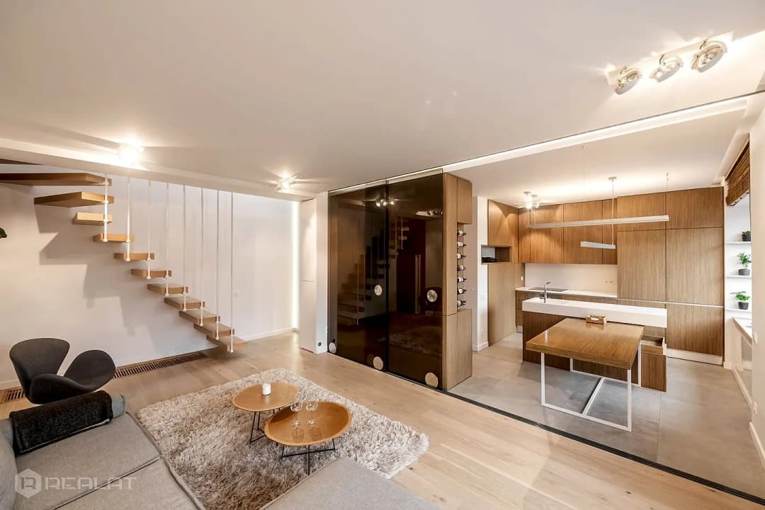 3-ist. Dzīvoklis, 98.00㎡ - Rīga, Centrs — bilde 3