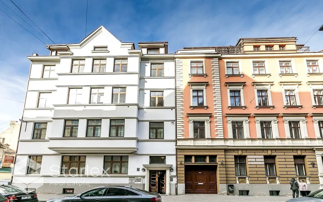 3-ist. Dzīvoklis, 162㎡ - Rīga, Centrs
