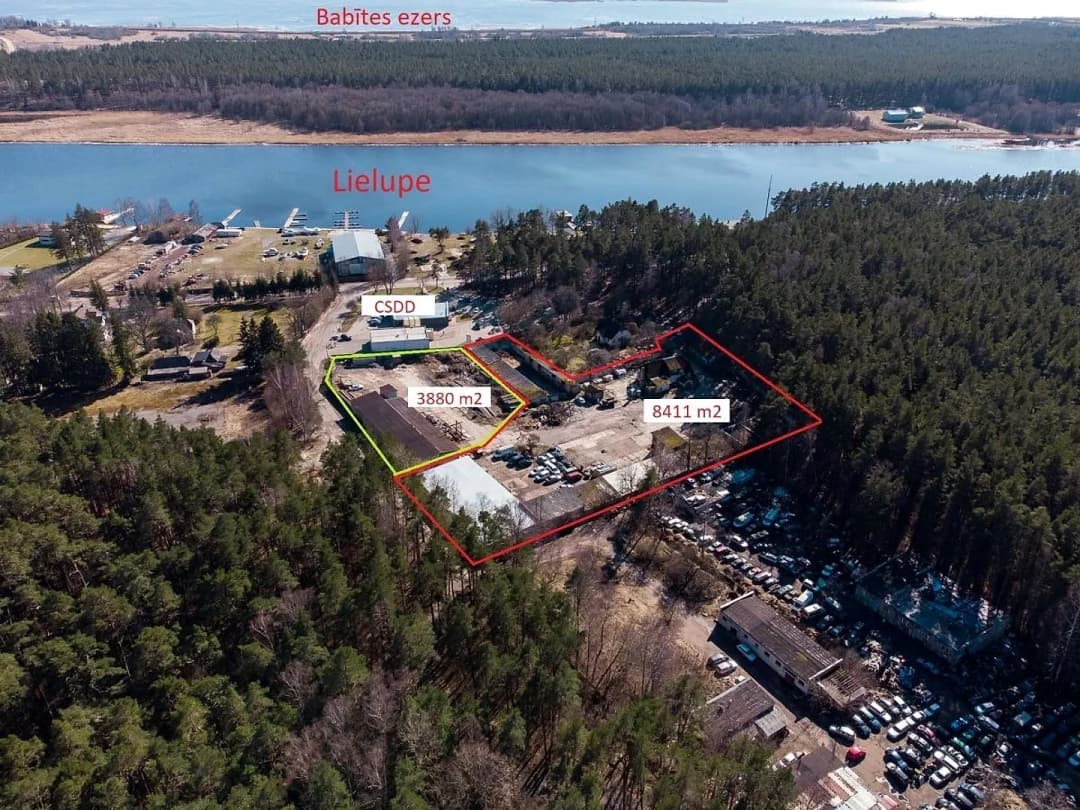 Zeme, 8411㎡ - Jūrmala, Dubulti