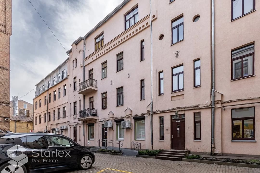 2-ist. Dzīvoklis, 67㎡ - Rīga, Centrs