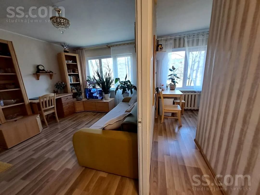 Vienistabas dzīvoklis — Višķu 13 — bilde 4
