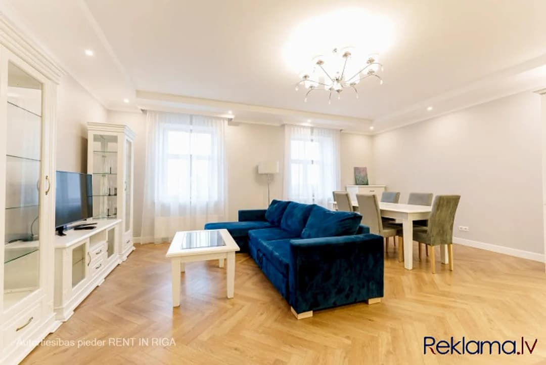 Trīsistabu dzīvoklis — Pērnavas iela 41, Rīga (Centrs) — bilde 3