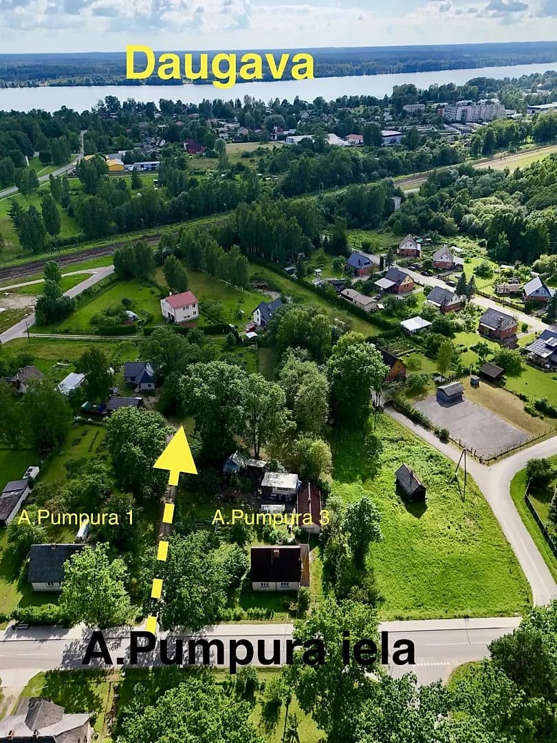 Zeme, 2217㎡ - Ogres novads, Lielvārde — vēl bildes