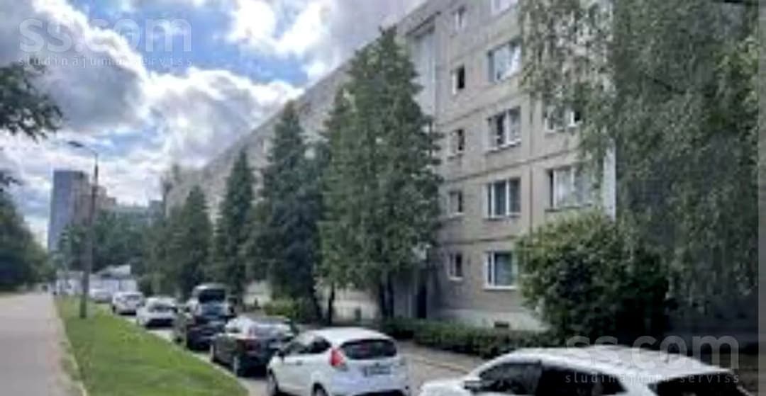 Vienistabas dzīvoklis — Dammes 19
