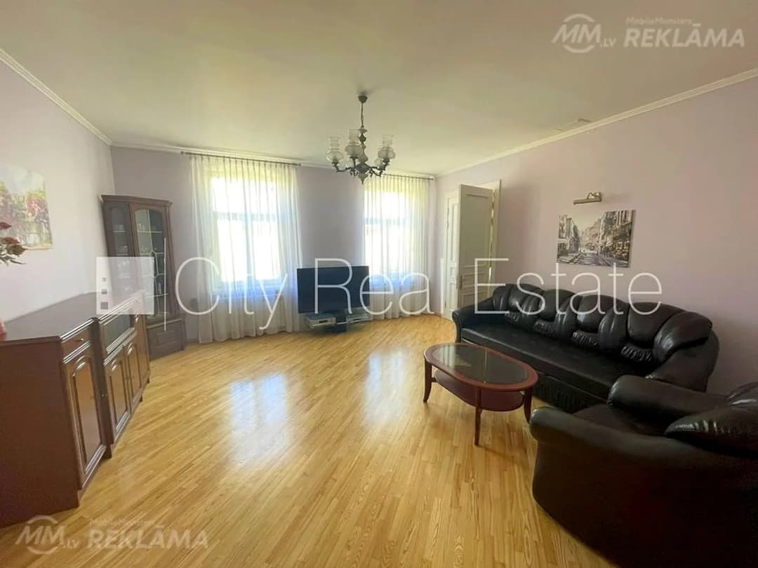 Dzīvoklis Rīgā, Centrā, 137 м², 4 ist., 4 stāvs — bilde 2