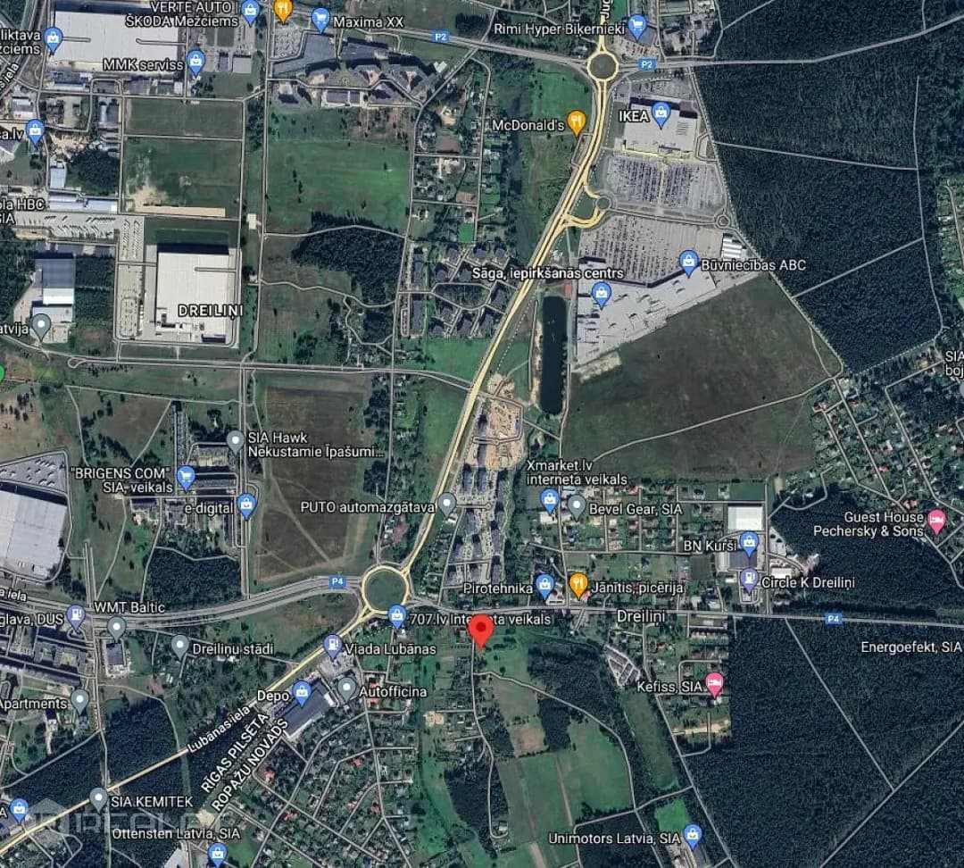 Zeme, 27849.00㎡ - Stopiņu pagasts, Dreiliņi — bilde 3