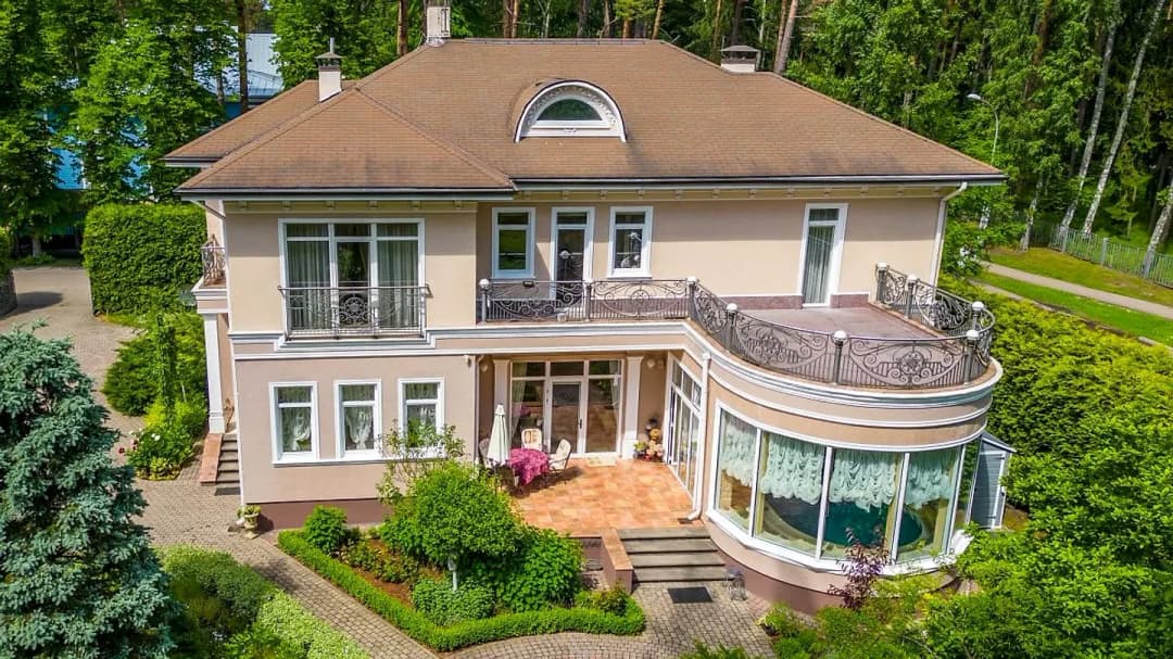 10-ist. Māja, 595㎡ - Jūrmala, Majori