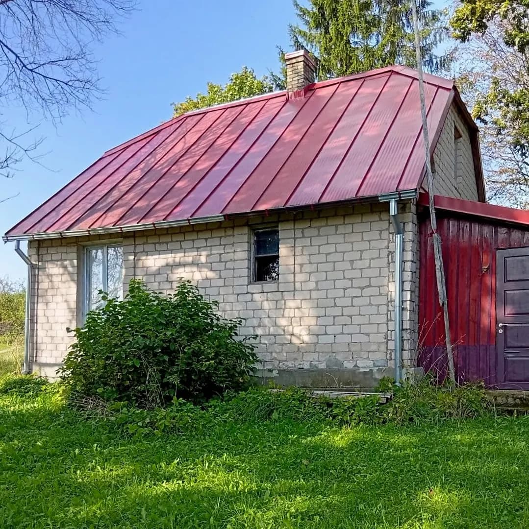 3-ist. Māja, 70㎡ - Ērgļu pagasts, Ērgļi