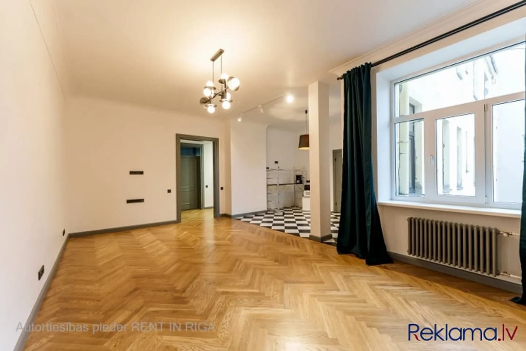 Četristabu dzīvoklis — Skolas iela 22a, Rīga (Centrs) — bilde 3