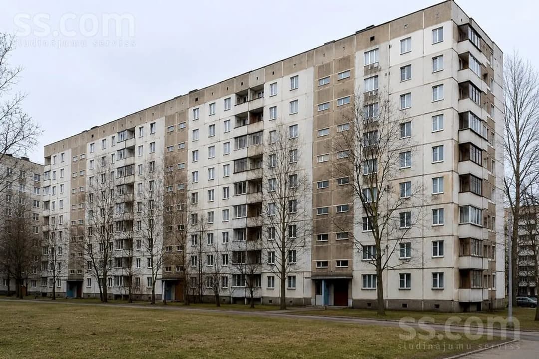 Dzīvoklis — Ozolciema 12
