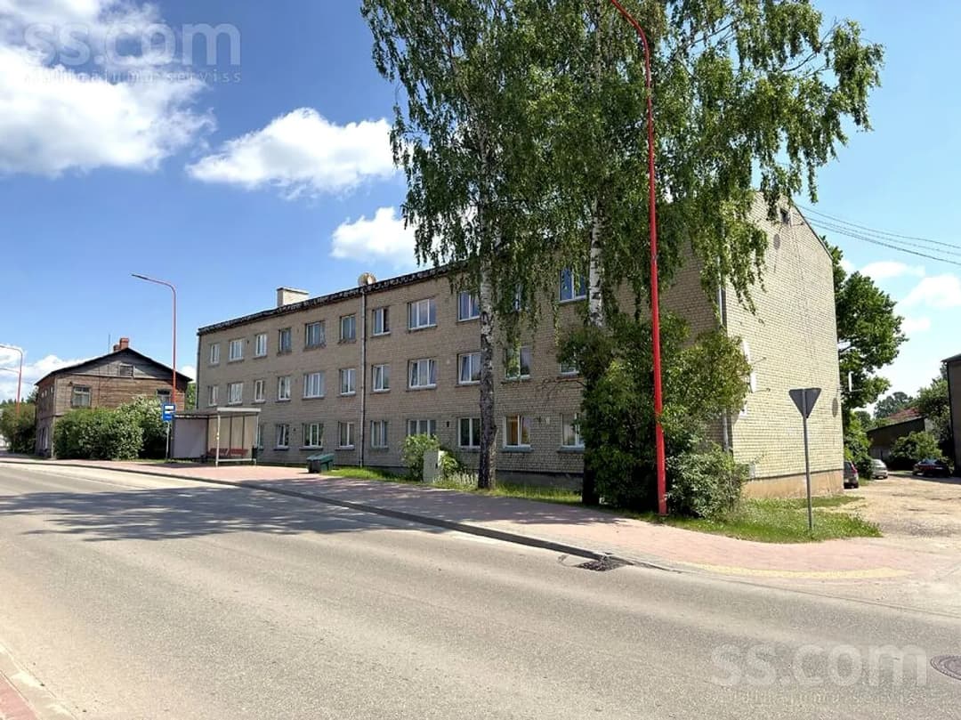 Vienistabas dzīvoklis — Zīlānu 4