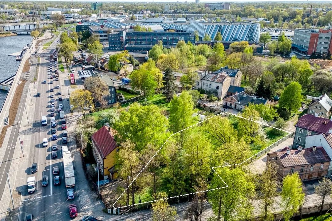 Zeme, 2020㎡ - Rīga, Torņakalns — bilde 3