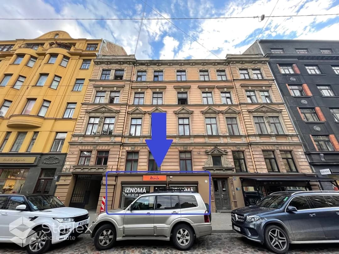 Telpas, 71㎡ - Rīga, Centrs — bilde 4