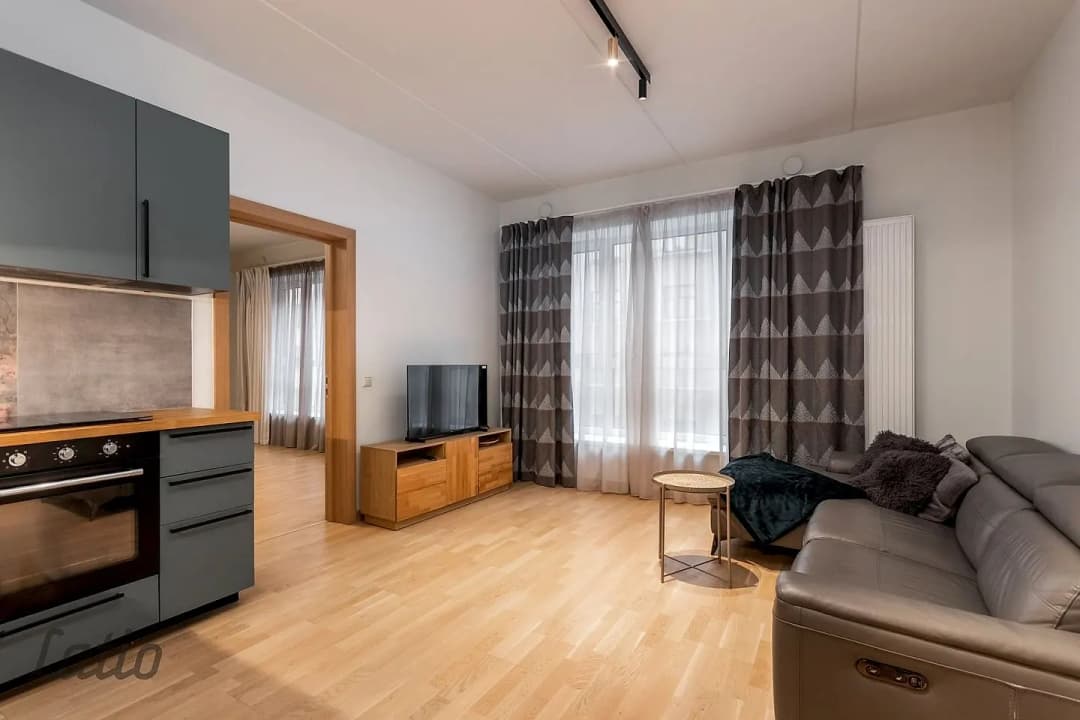 Miera iela, Centrs