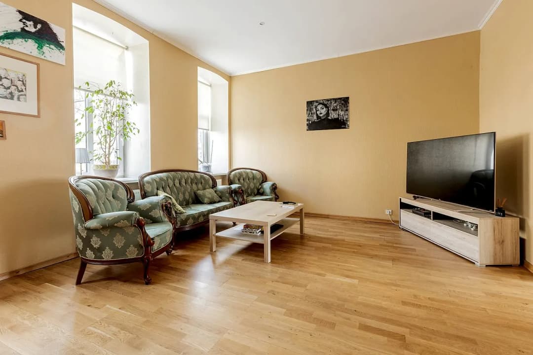 2-ist. Dzīvoklis, 109㎡ - Rīga, Centrs — bilde 4