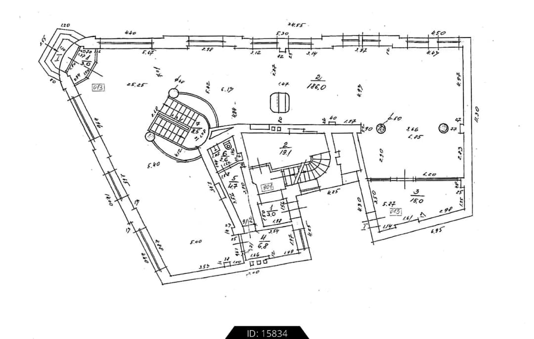 12-ist. Māja, 1403.00㎡ - Rīga, Maskavas forstate — bilde 3