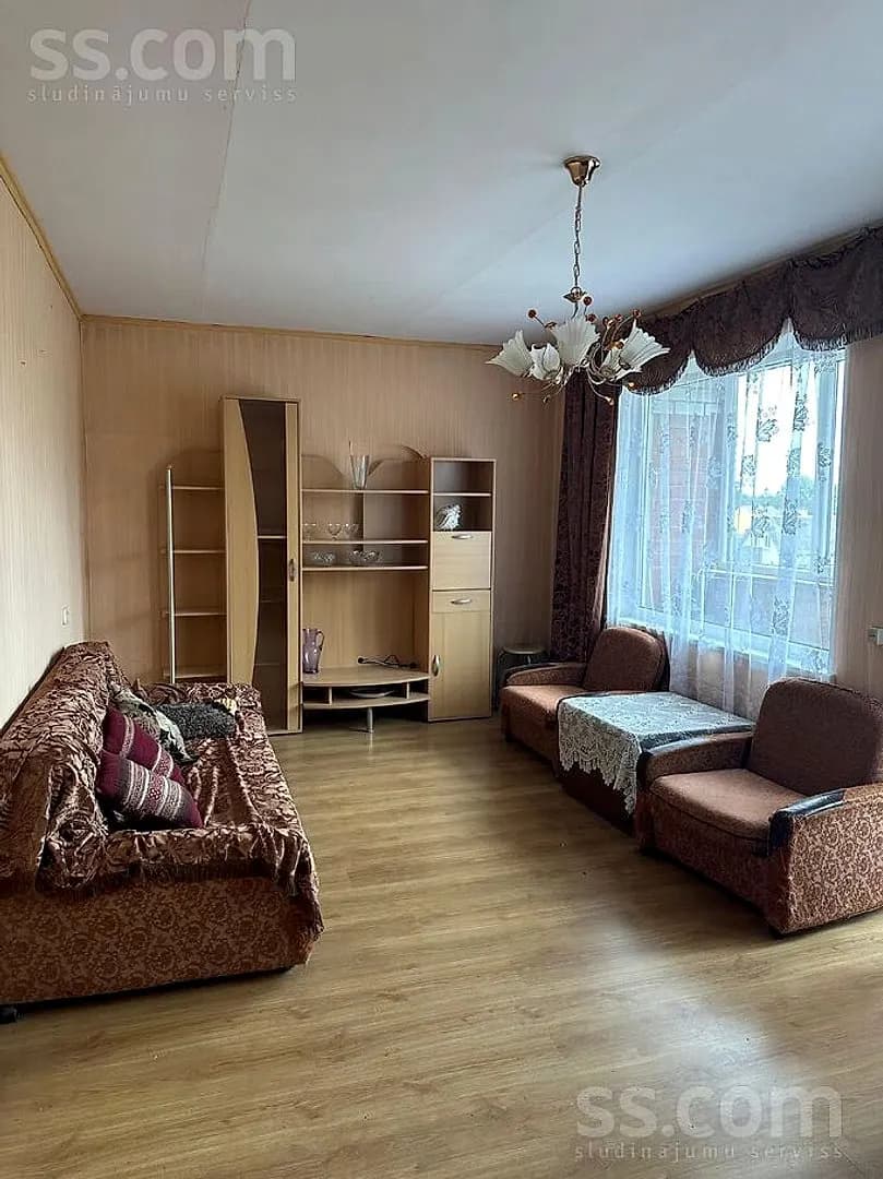 Vienistabas dzīvoklis — Darza isla 4A 9