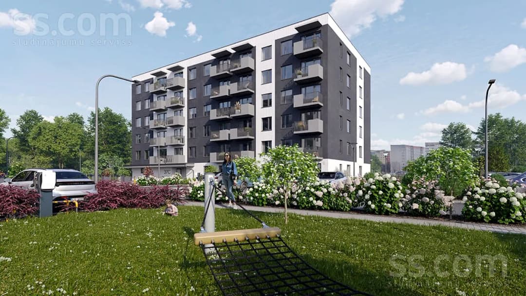 Trīsistabu dzīvoklis — Kaudzīšu 37 — vēl bildes