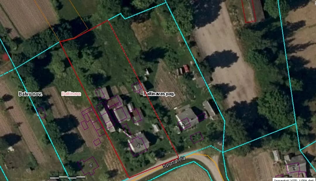 3-ist. Māja, 66㎡ - Baltinavas pagasts, Baltinava — vēl bildes