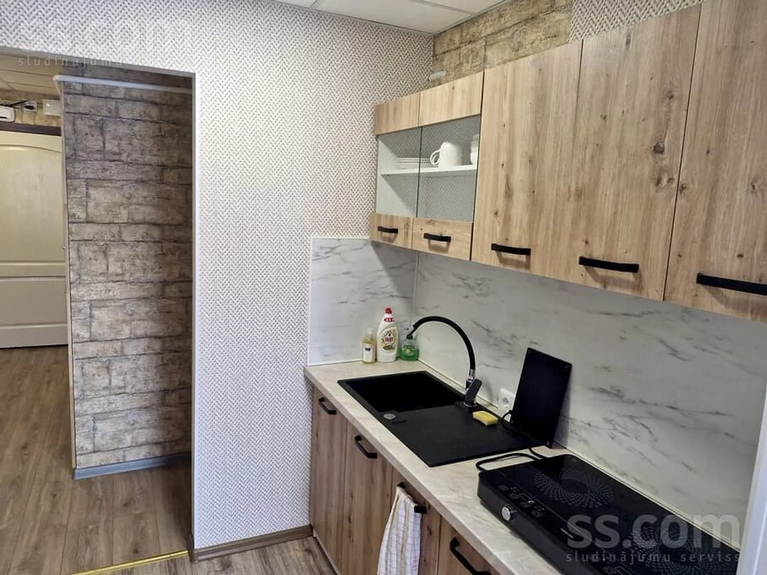 Vienistabas dzīvoklis — Avenu 33 — bilde 2