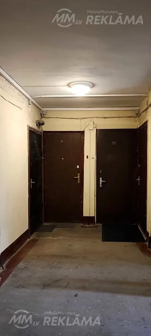 Dzīvoklis Rīgā, Centrā, 34 м², 1 ist., 3 stāvs. — bilde 4