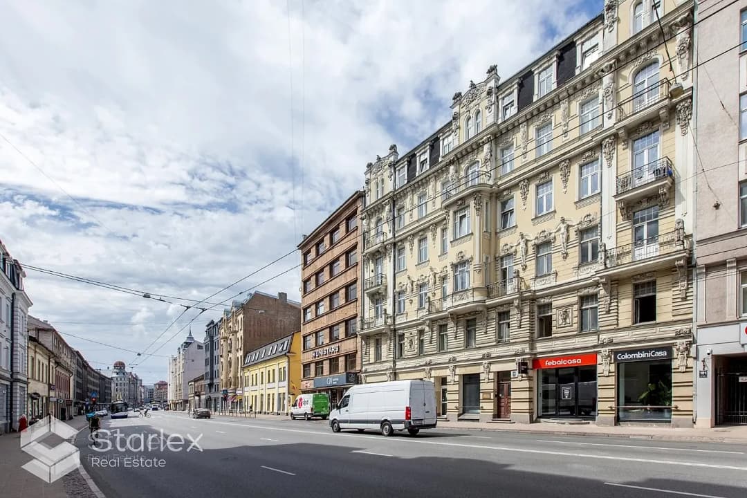 4-ist. Dzīvoklis, 94.9㎡ - Rīga, Centrs — bilde 3