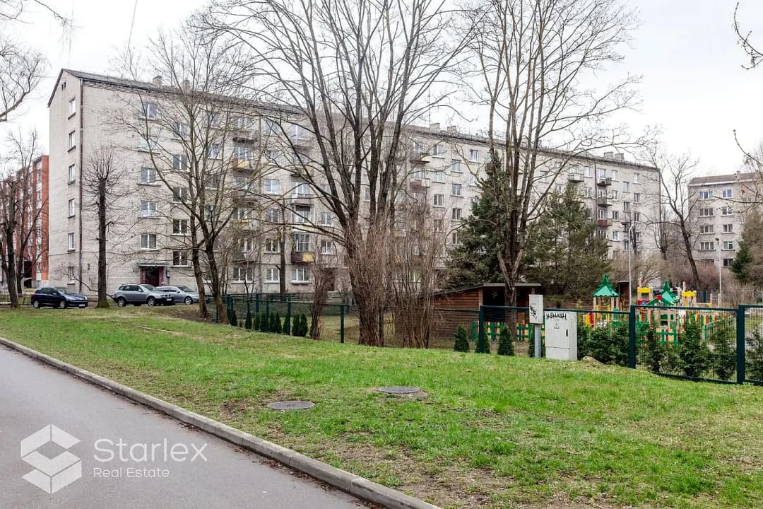 2-ist. Dzīvoklis, 31㎡ - Rīga, Brasa