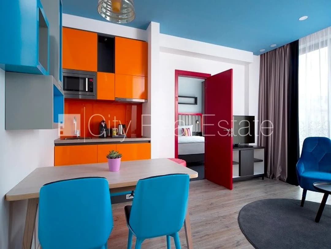Vienistabas dzīvoklis — Krišjāņa Barona iela 40, Rīga (Centrs) — bilde 4