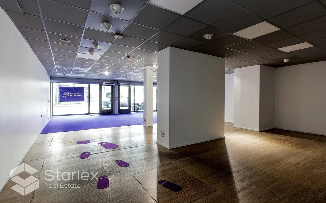 Telpas, 130㎡ - Rīga, Centrs — bilde 3