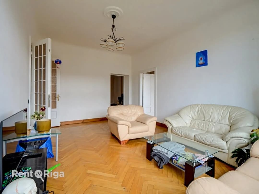 Četristabu dzīvoklis — Tērbatas iela 55 — bilde 4