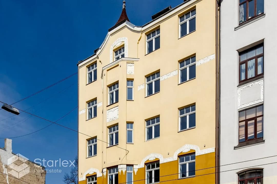 2-ist. Dzīvoklis, 33.8㎡ - Rīga, Avoti