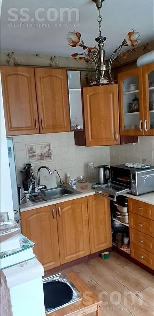 Vienistabas dzīvoklis — Rēzeknes Pulka ielā 25 — bilde 2